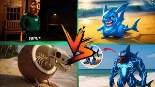 BRAINROT EXTINCTION🆚BRAINROT VENOM 🆚BRAINROT PARADE 🆚BRAINROT BARBIE-Tiles Hop EDM Rush!
