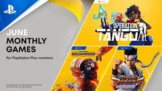 PS Plus June 2021 | Operation: Tango, Virtua Fighter 5, Star Wars: Squadrons | PS4, PS5