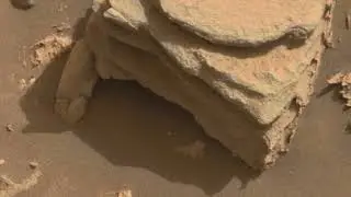 mars round stone. mars images of curiosity Rover (v@91) #marsrover