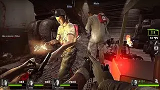 Left 4 Dead 2 Campaign Gameplay 578 - Prodeus Requiem: Ascension