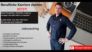 Mach dich beruflich sichtbar, sonst bist du unsichbar I Jobcoaching und Berufsinformation