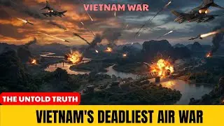 Vietnam War: Why Operation Rolling Thunder Failed?