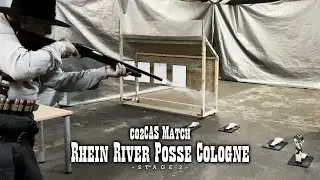 Das co2CAS Match bei der Rhein River Posse Cologne im Juli 2025 - Stage 3