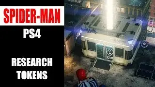 Spider Man PS4 how to get Research Tokens