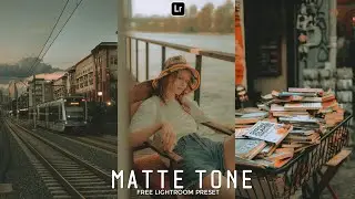 Matte Tone Preset | Lightroom Mobile Preset Free DNG | lightroom tutorial | lightroom presets