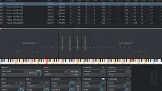 [Black MIDI] Rush E WIP, Very Short, FL Studio 20