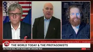 Live recording of The Protagonists on Friday, 16th January, 2026 on The World Today.