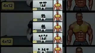 Ultimate Chest Pump Workout! 💥🔥 #fitnessgoals