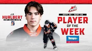 J.P. Hurlbert - Tempo WHL Player of the Week