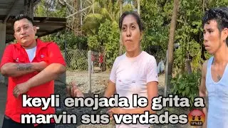 Marvin le pela la cara a keyli//Robinson enpu74d0 le ofrece vergazos.