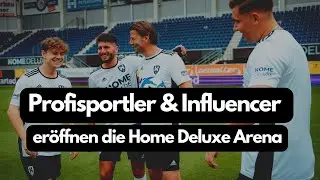 Wir eröffnen das Stadion des SC Paderborn | Home Deluxe Arena