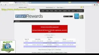 Instant Reward Proof March 2014 #2