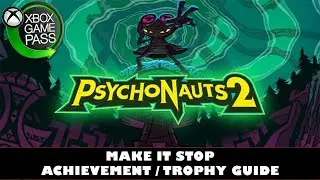 Psychonauts 2 | Fatherland Follies Gramaphone Locations | Make It Stop Achievement / Trophy Guide