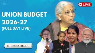 Union Budget 2026 LIVE: Finance Minister Nirmala Sitharaman to present her ninth Budget today