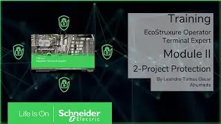 Обучение EcoStruxure Operator Terminal Expert &ndash; Защита проекта M2.2