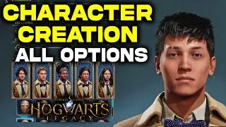 Hogwarts Legacy Character Creation | Hairstyles | All Customization Options | Best Character