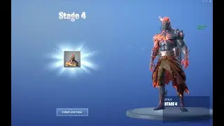 Fortnite Prisoner Skin - Stage 4 Unlocked and LOCATION FOUND.