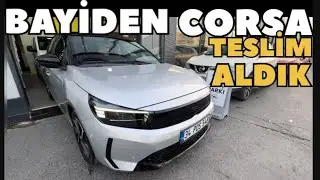 OPEL CORSA BAYİDEN TESLİM | Sıfır Araba Bayiden Teslimat
