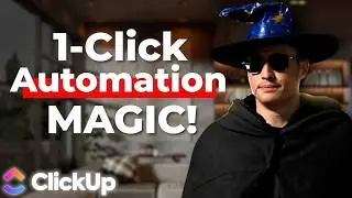 How to Use the ClickUp Button Custom Field (RELEASED AUGUST 2025)
