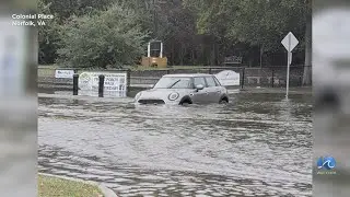 Viewers show impact of coastal storm
