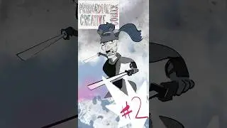 Second ish of my comic Atomic Dustbin coming! #motioncomic in #procreatedreams tutorial out Jan 1!