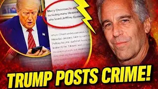 Trump's Christmas Day MELTDOWN Over Epstein Files EXPOSED | Justice Dept Cover-Up Revealed