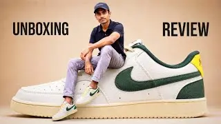 Nike | Court Vision | White Sneakers | | Unboxing | Review full Hindi Video | 🔥🔥