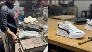 The Real Way Shoes are Made in Pakistan | Small Scale Industry