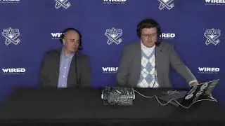 Coach's Comments w/ Head Coach Rocky Russo 1-31-26 (4-2 L vs SC)