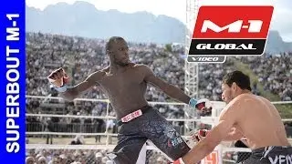 Грегори &laquo;Blade&raquo; Бабен vs. Ренат &laquo;Чингисхан&raquo; Лятифов | Gregory Babene vs. Renat Lyatifov, M-1