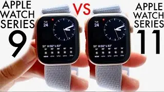 Apple Watch Series 11 Vs Apple Watch Series 9! (Quick Comparison)