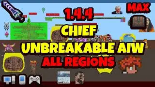 Ultimate Terraria Max Chests All Items World Unbreakable Download For PS4 PC