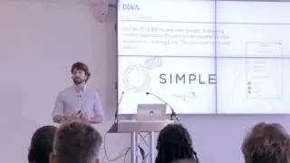 &laquo;Банковские инновации &mdash; подход BBVA к открытым API&raquo;: Рауль Лукас Алькарас, Open API в BBVA
