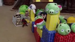 Angry Birds: The Big Setup Plush Version