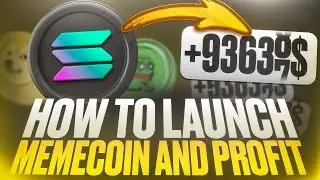 🤩Custom Meme Coin in 30 Seconds via Telegram Bot