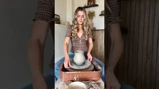 Делаю керамический чайник в первый раз!🫖 #керамика #керамика