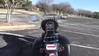045510   2003 Harley Davidson Softail Fat Boy FLSTF   100TH Anniversary
