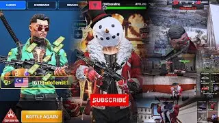 Critical Strike CS: Online FPS CRYSTAL SIEGE | PUBLIC FREE FOR ALL | CONTROL POINT | DEFUSE