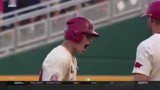 2018 College World Series National Championship Highlights: Oregon State vs. Arkansas