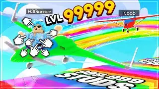 M&igrave;nh Sở Hữu M&Aacute;Y BAY PHẢN LỰC?? Click CHUỘT Đạt TỐC ĐỘ BAY NHANH NHẤT Trong Plane Race | Roblox
