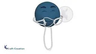 Hugging boll 3D loop animation #KCGI