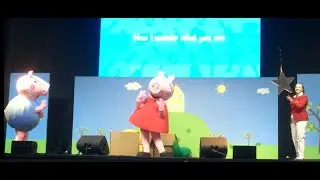 Peppa Pig Sing Along Surprise Show Butlins Minehead 2021
