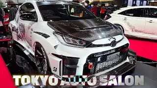 TOKYO AUTO SALON | CRAZIEST JAPAN CAR EVENTS