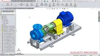 Solidworks Centrifugal Pump 01 - 09