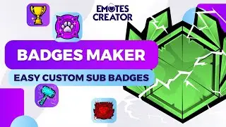 Twitch Sub Badge Maker - How to make Twitch Badges