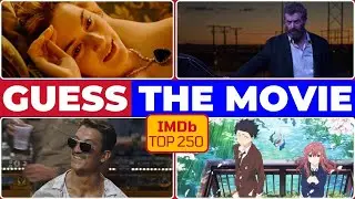 Top 250 Movies of All Time | Guess the Movie Quiz | Ultimate Film Trivia Challenge