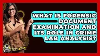 What Is Forensic Document Examination And Its Role In Crime Lab Analysis? - The Crime Reel