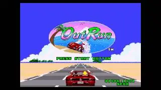 LAST WAVE &mdash; OutRun (Mega Drive) &mdash; Audio