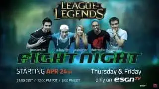 ESGN TV's Fight Night - League of Legends Edition - Teaser Clip 03