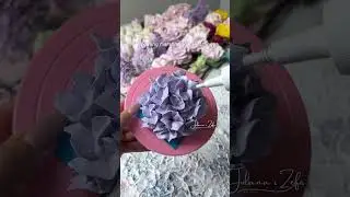 How to make edible marshmallow hydrangeas &bull; Zefir tutorial